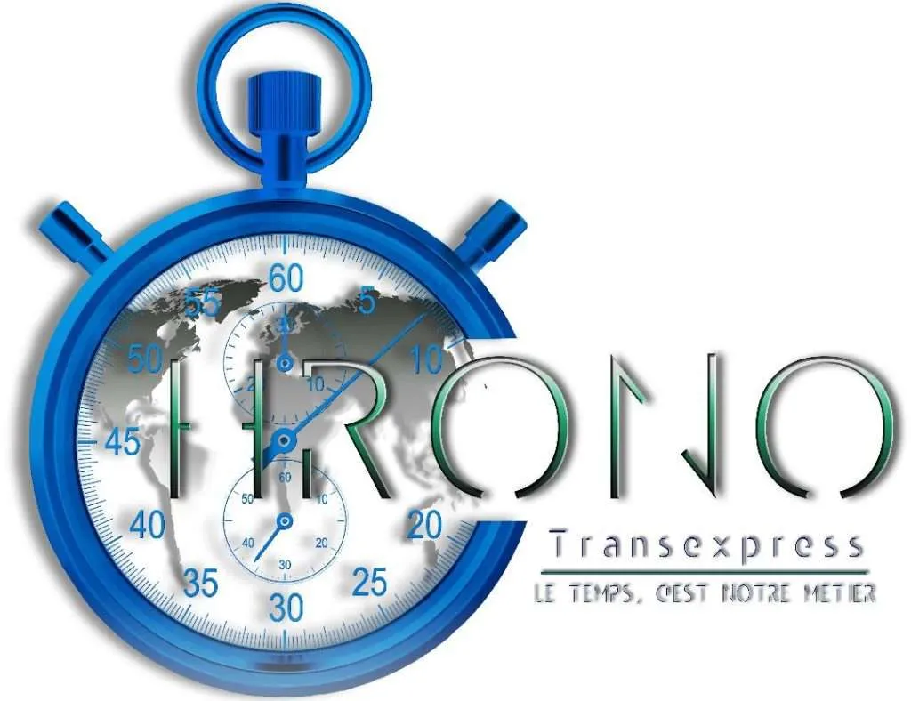 LOGO CHRONO TRANSEXPRESS - B