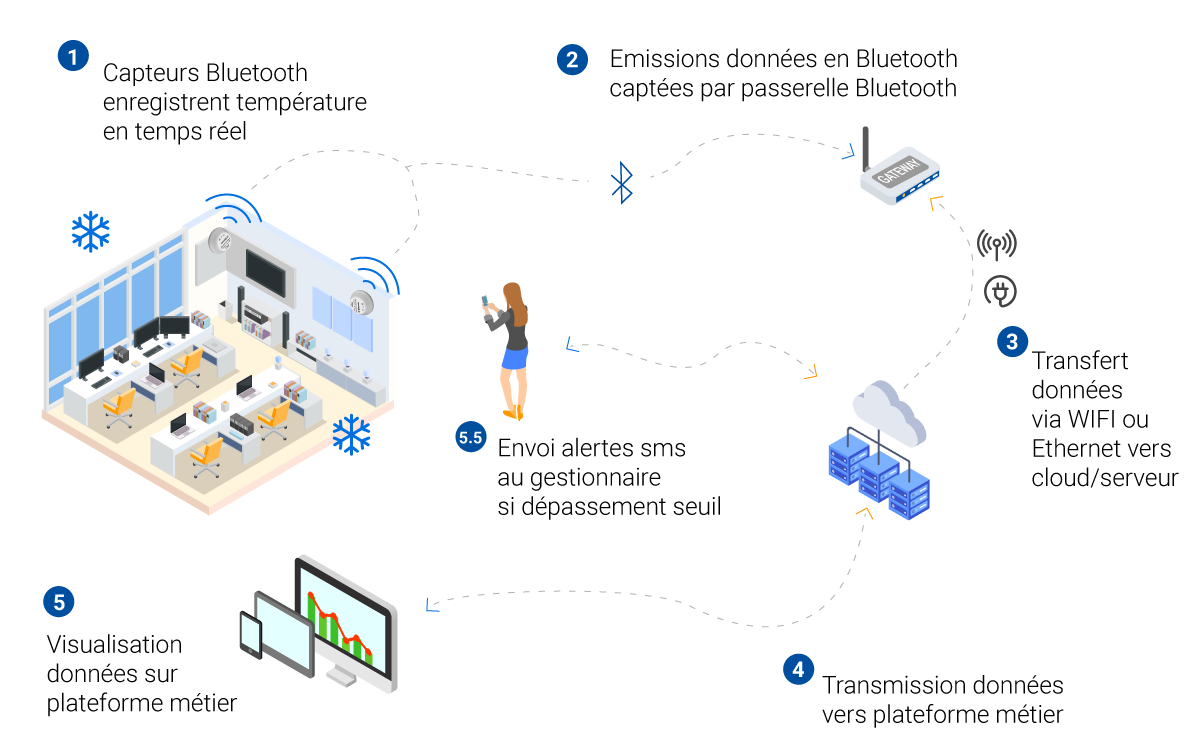 WIRELESS TEMPERATURE SENSOR - E-Business Solutions Limited