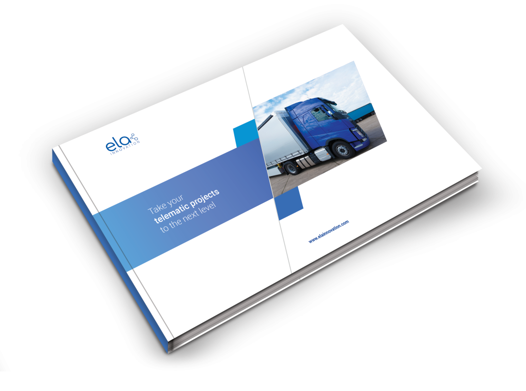 brochure transport et télématique mockup