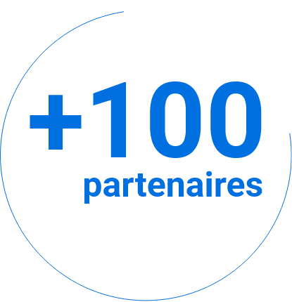 +100 partenaires