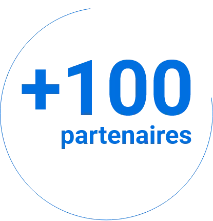 +100 partenaires