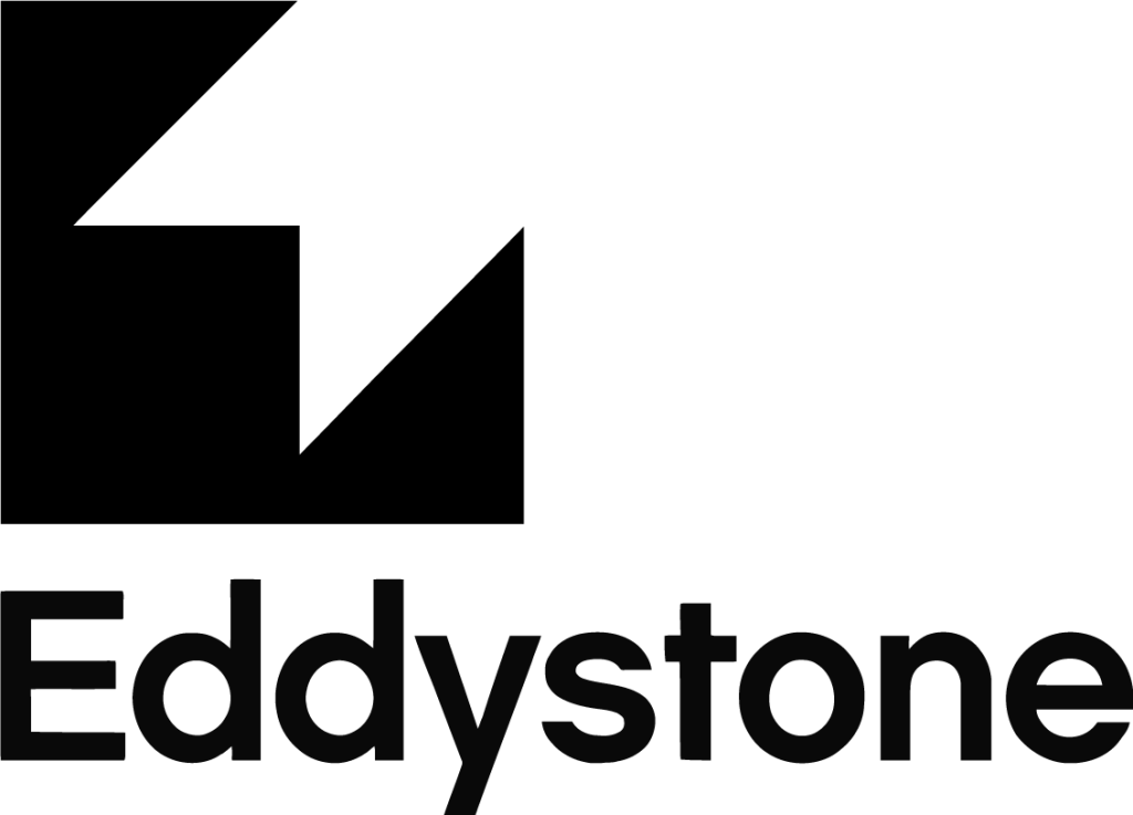 Eddystone logo black