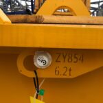 zoom beacon sur grue potain