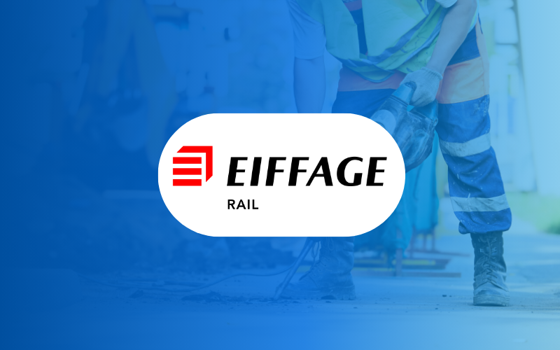 Webinar - Charlie Solutions X ELA Innovation - Comment Eiffage Rail optimise la gestion de son parc d'outils électroportatifs grâce au Bluetooth ?