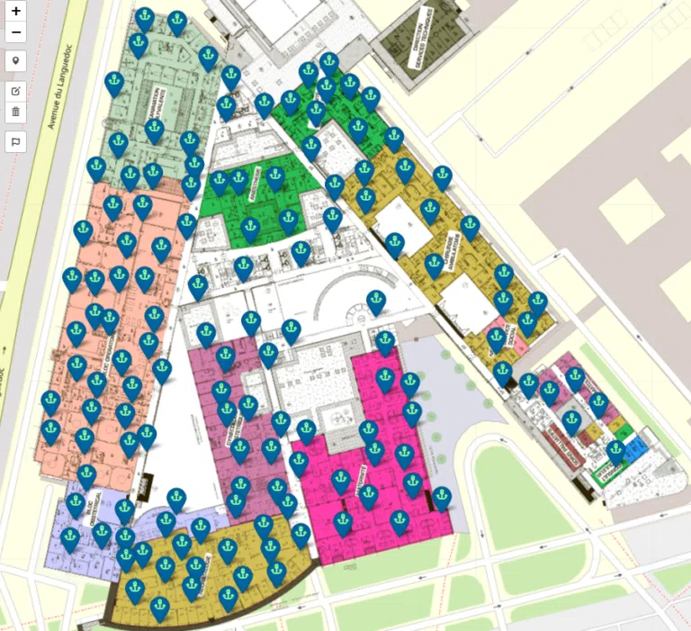 Vue plateforme RFID Discovery