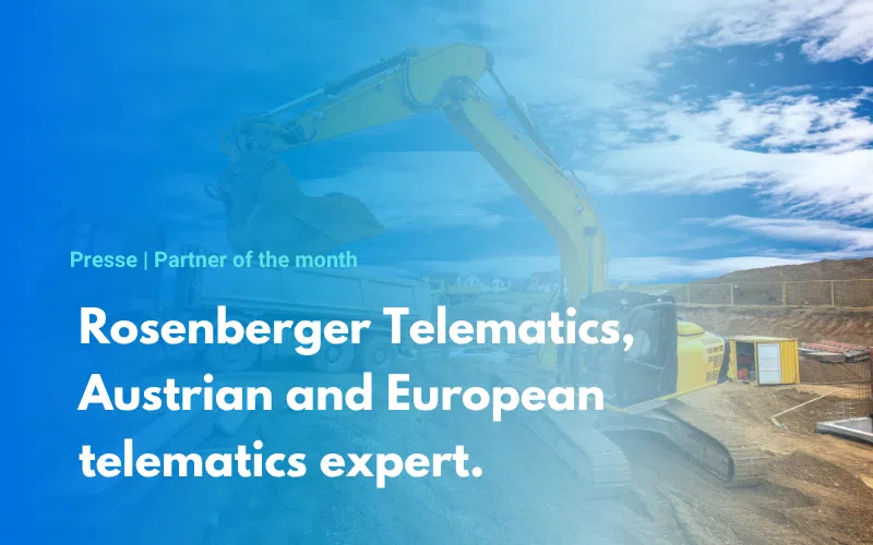 Rosenberger - partner of the month