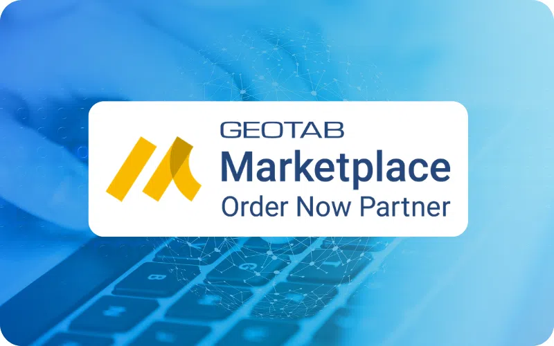 ELA Innovation Geotab Marketplace partner Order Now