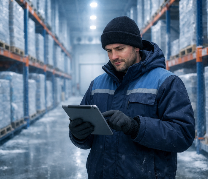 Supply chain du froid : transport réfrigéré et traçabilité température